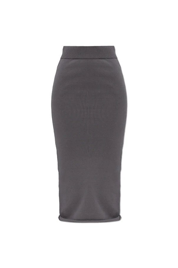 GREY Pencil skirt