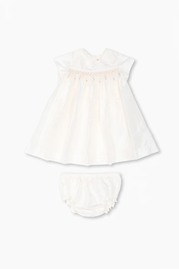WEISS ‘Habillee’ embroidered dress