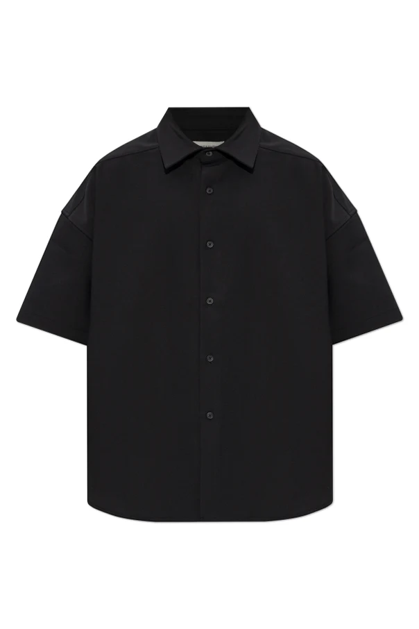 BLACK Short-sleeve shirt
