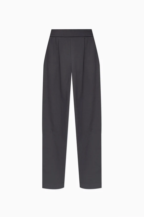 SZARY Spodnie dresowe ‘Harita’