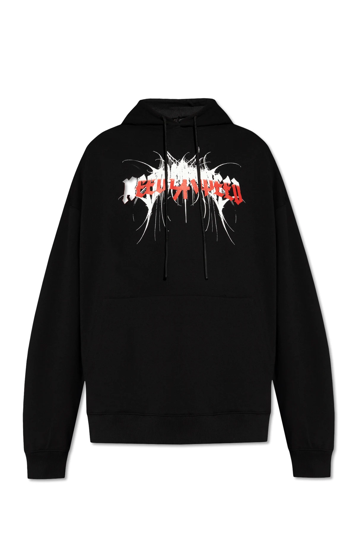Logo-printed hoodie