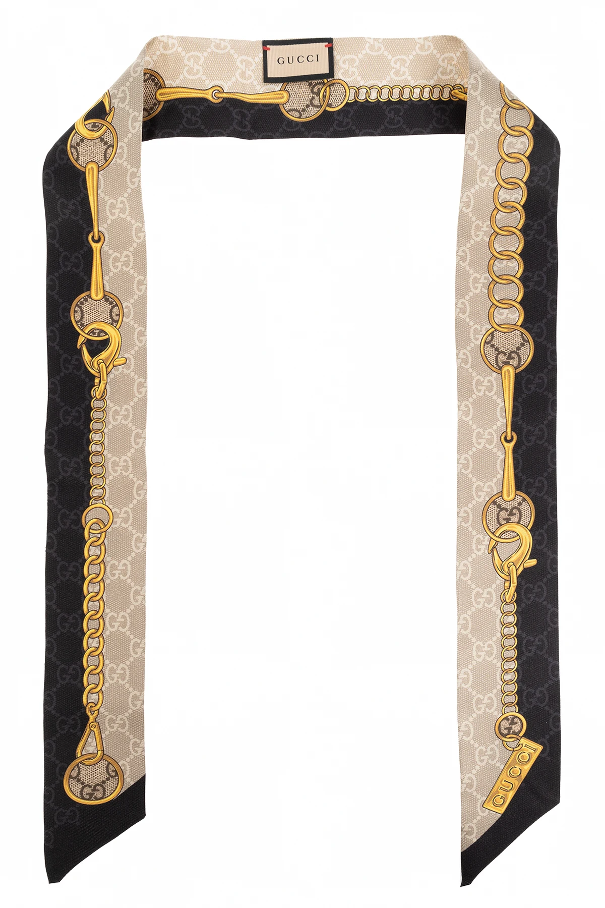 Silk neckerchief