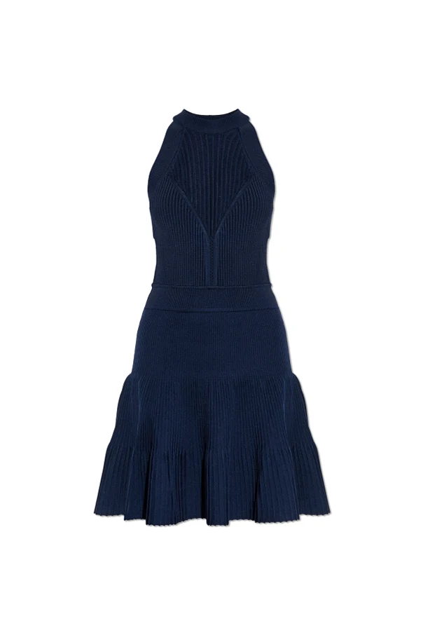 MARINEBLAU Ärmelloses Kleid
