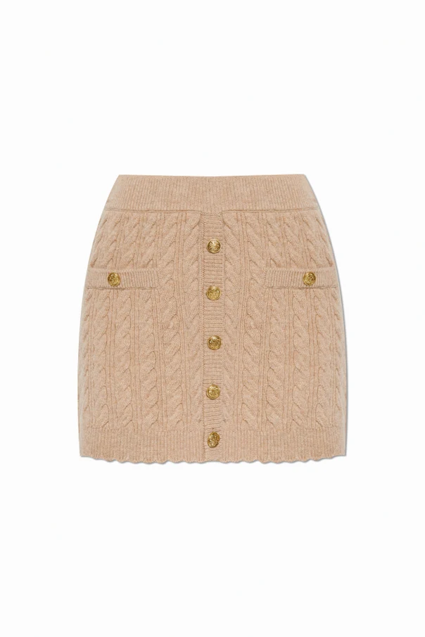 beige Skirt `Berritt`