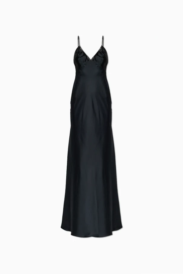BLACK `Mystara' dress