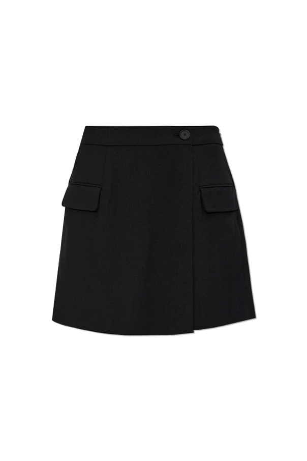 BLACK "Mimmie" shorts