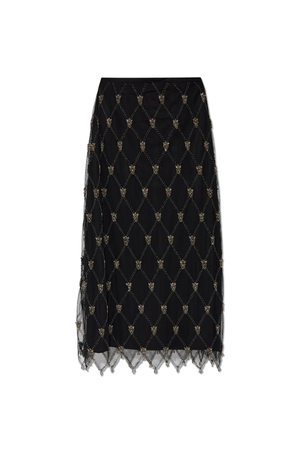 BLACK Skirt "Ilka"