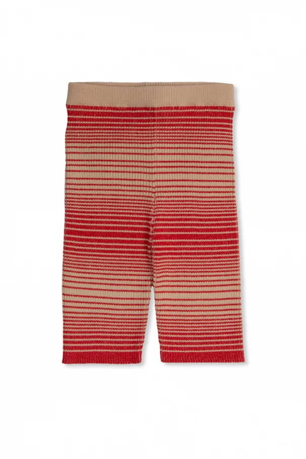 RED Leggings with logo