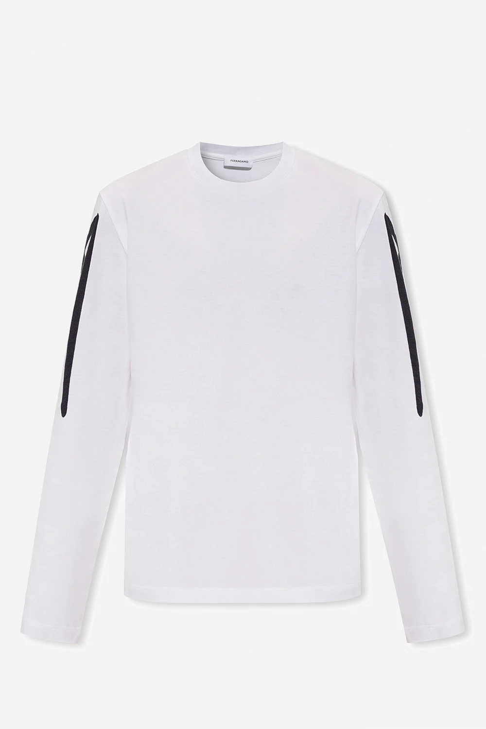 Bawełniany t-shirt z logo
