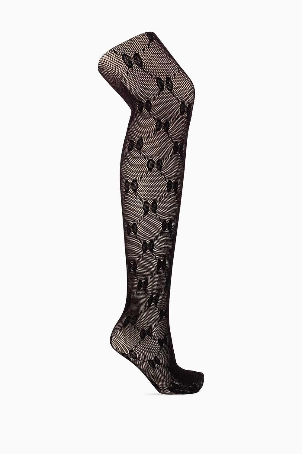 Lurex tights