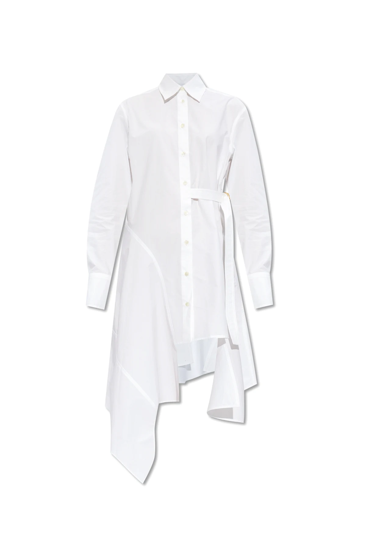 WHITE Shirt dress
