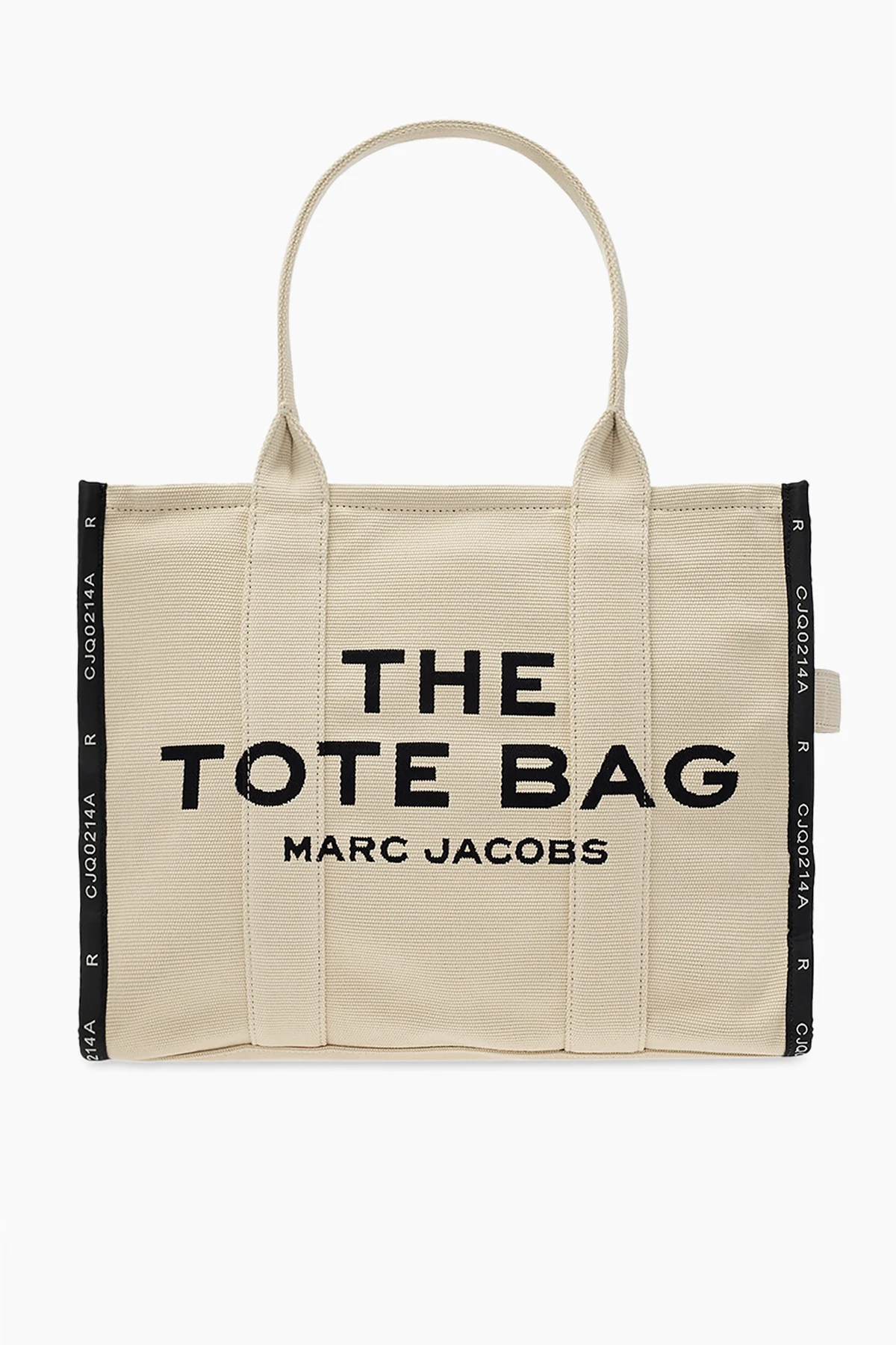BEIGE Shopper bag with logo