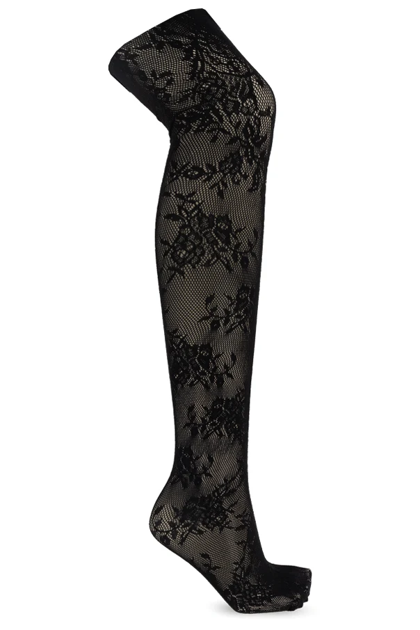 BLACK Lace stockings