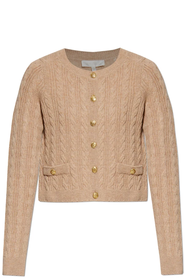 beżowy Kardigan `Eugenie`