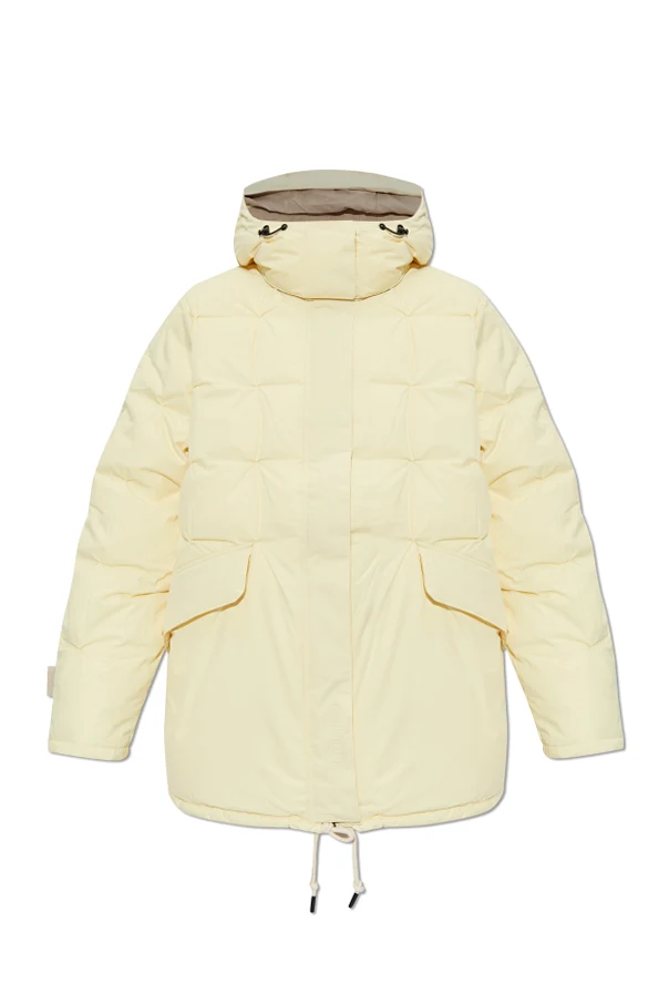 GELB Regenjacke mit Kapuze