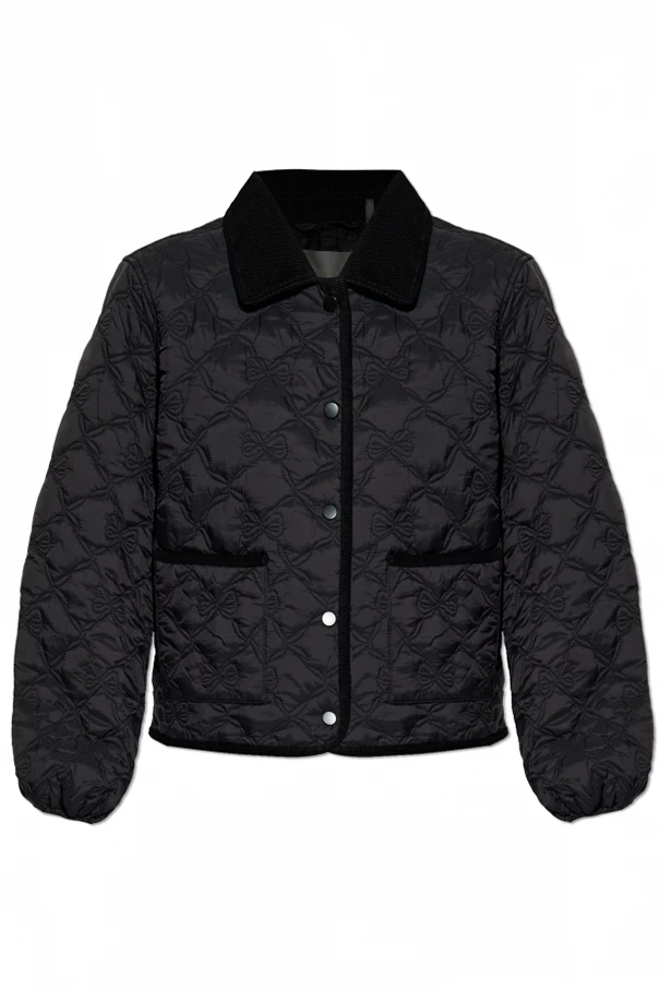 BLACK "Quinlette" jacket