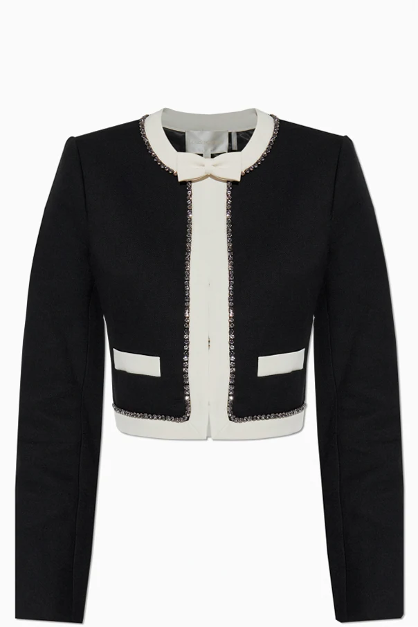 BLACK "Ralphette" blazer