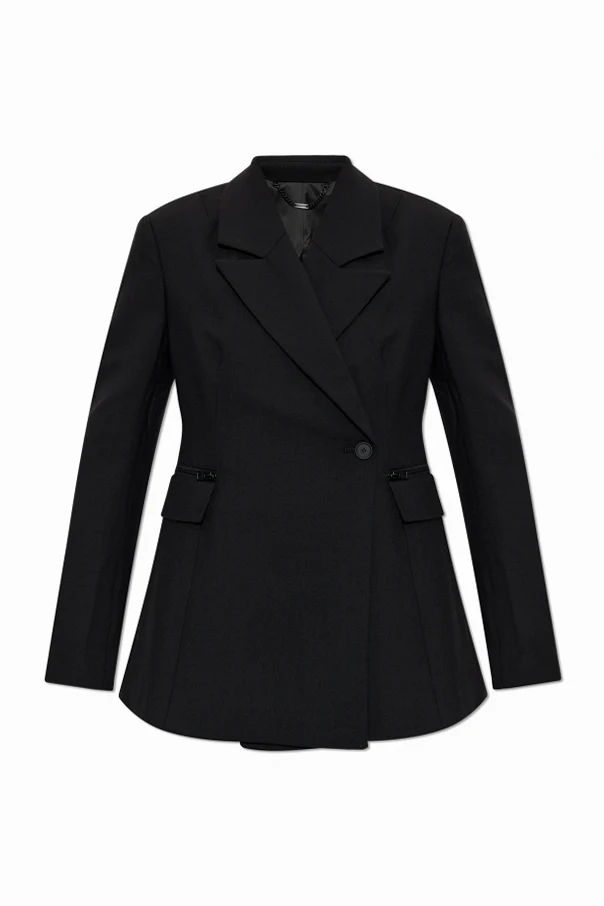 BLACK "Mimmie" blazer