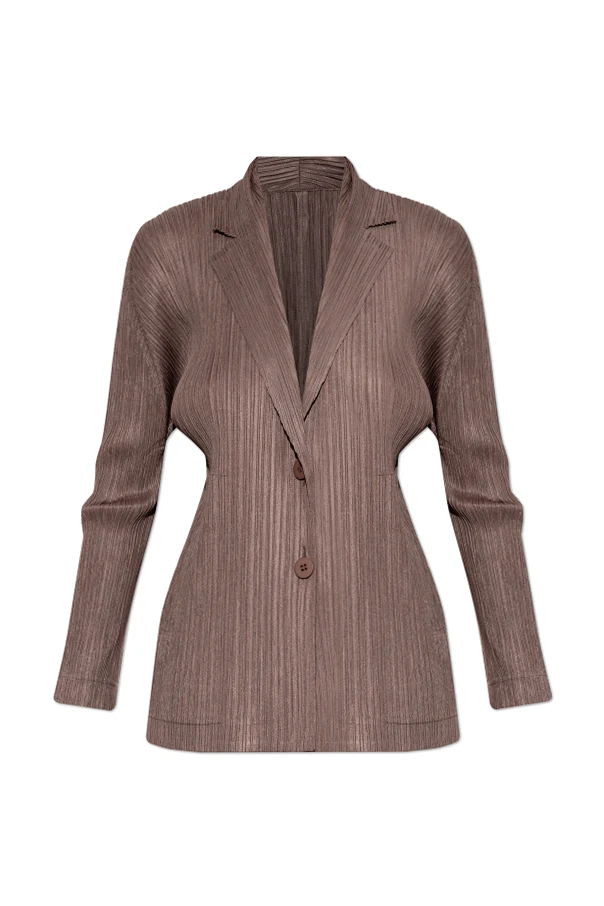 BRAUN Plissierte Blazer