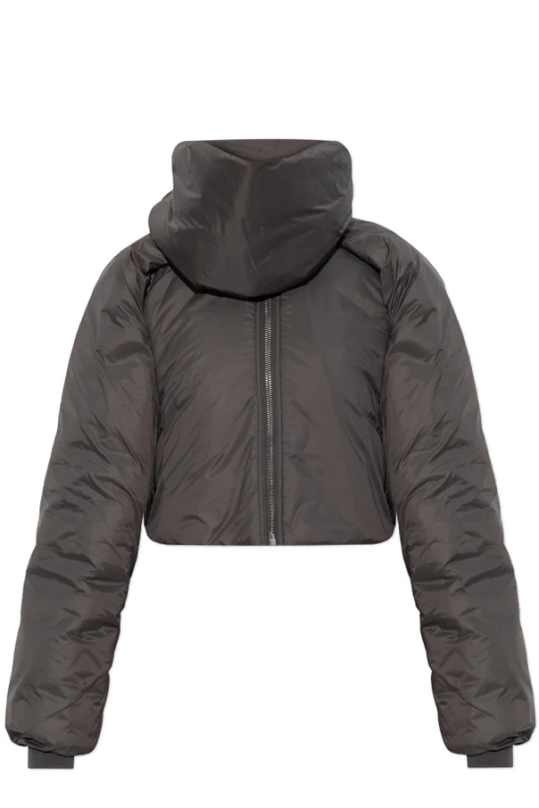 GRAU Kurze Jacke ‘Convertible’