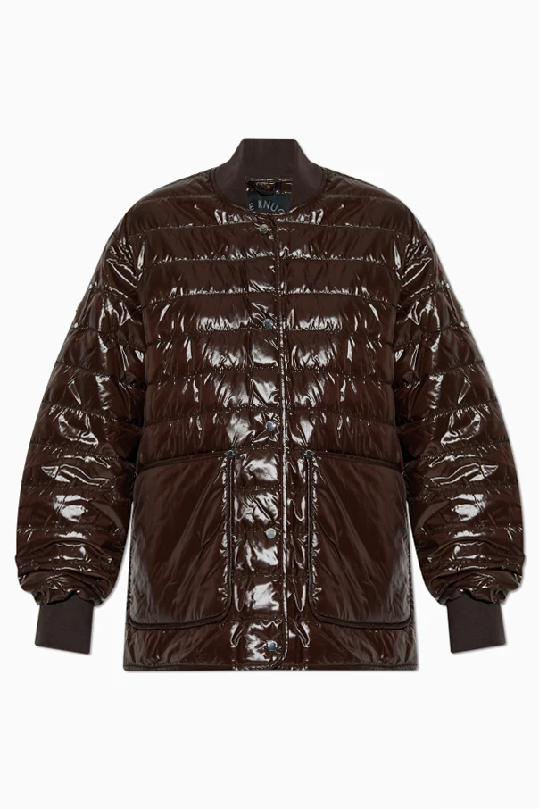 BRAUN Gesteppte Jacke mit Taschen