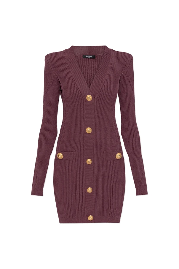 ROSA Kleid mit Zierknöpfen