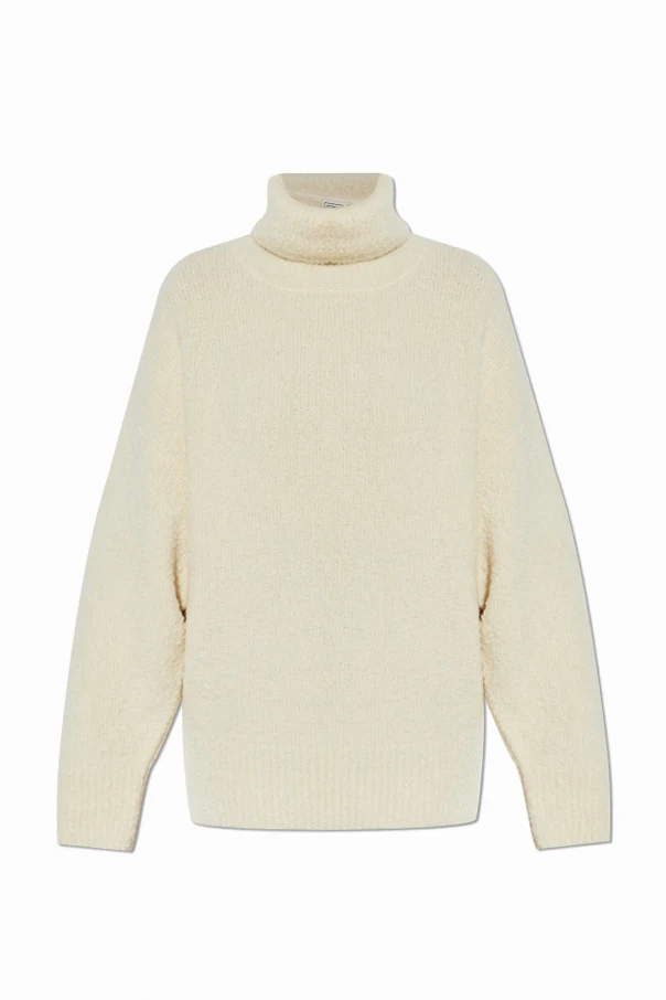 CREME Turtleneck im lockeren Schnitt