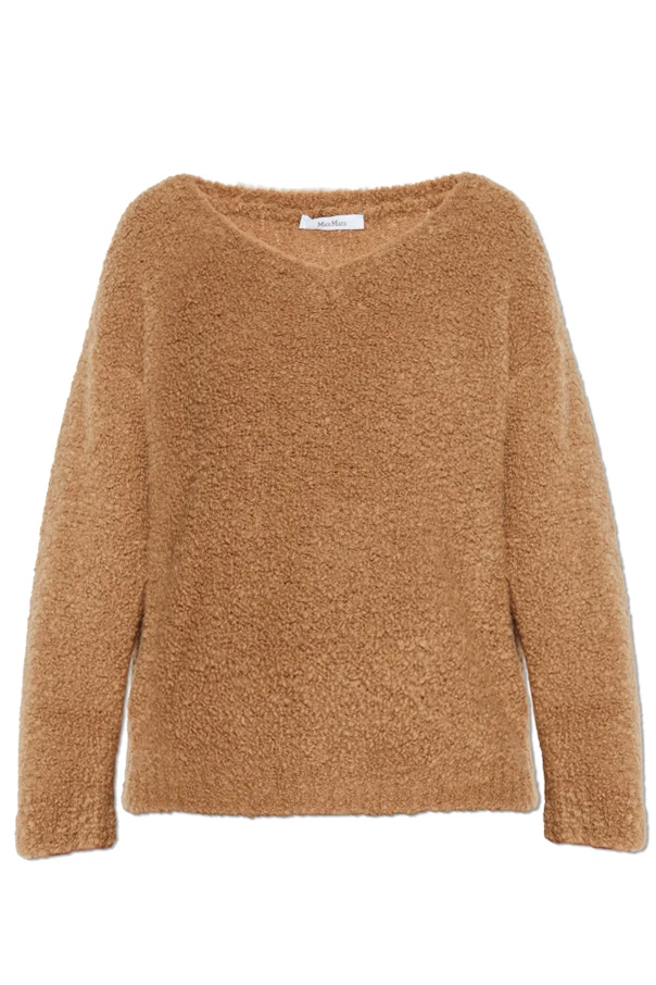 BRĄZOWY Sweter `Pantera`