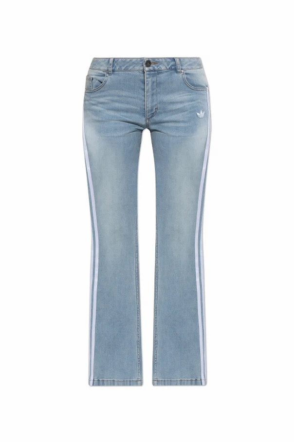 BLUE Flared-leg jeans