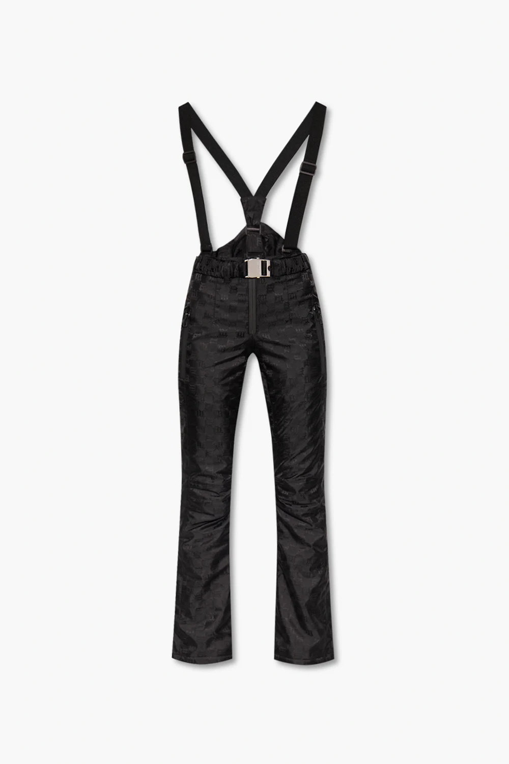 Ski trousers with monogram