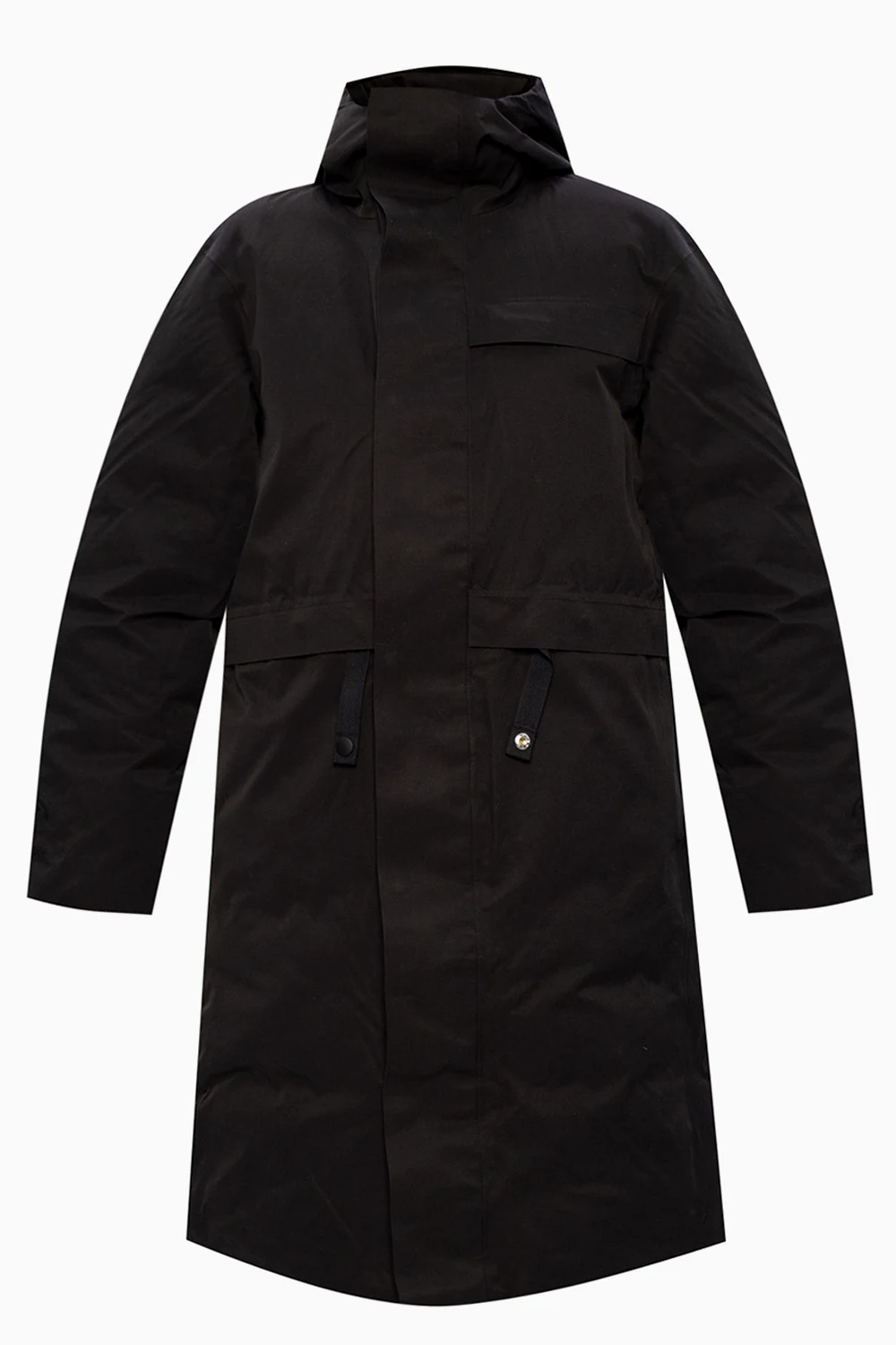 Hooded parka