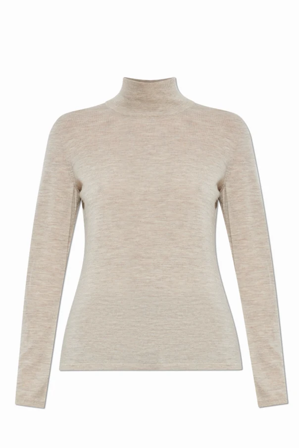 kremowy Kaszmirowy golf `Meana`