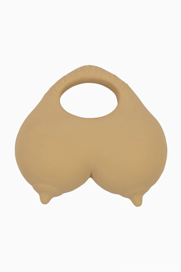 beige Natural Teether
