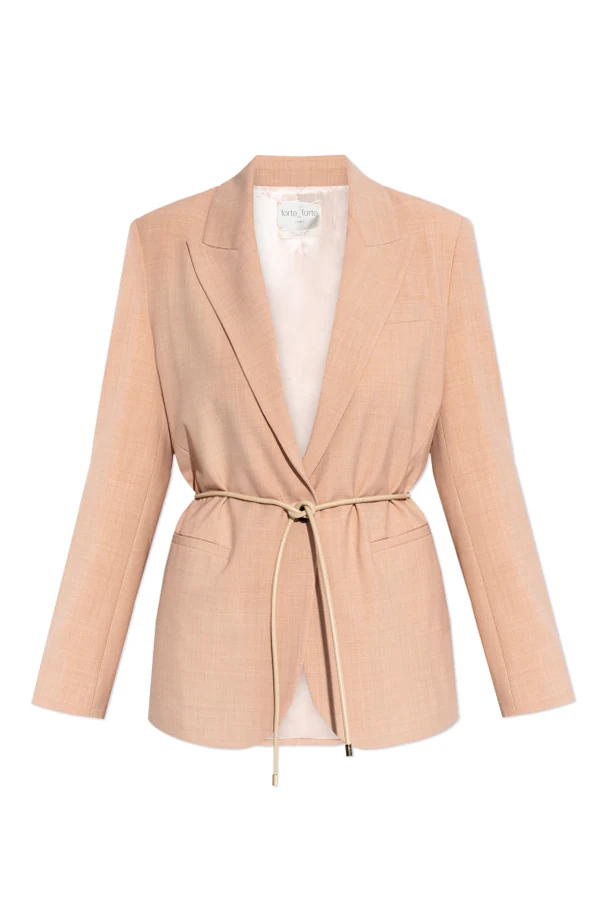 ROSA Blazer mit Gürtel