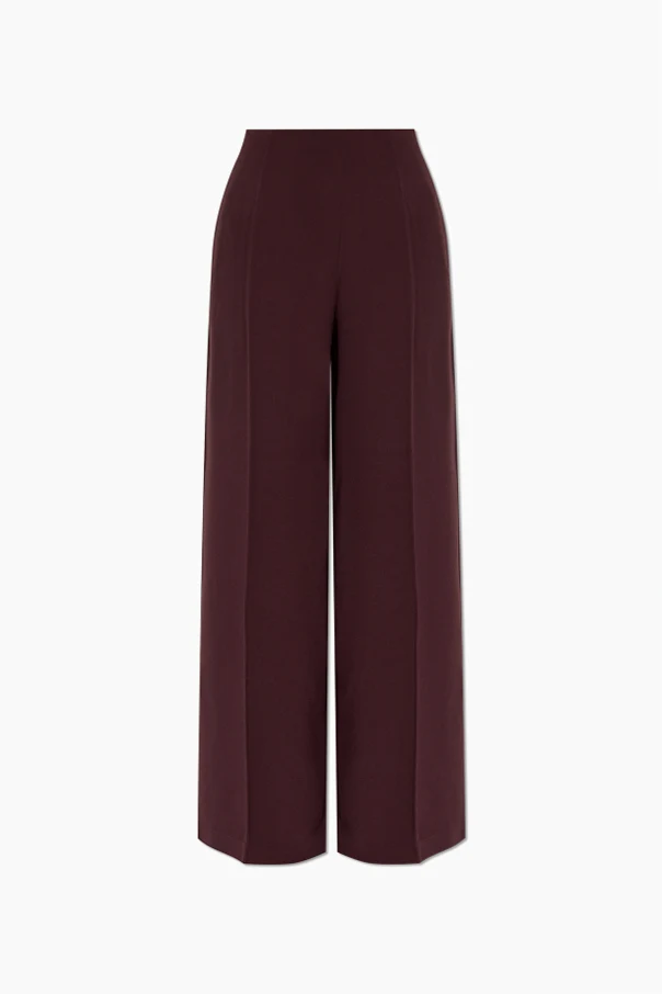 BORDO Spodnie z szerokimi nogawkami w kant