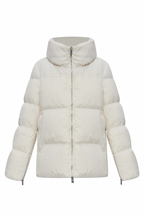 kremowy Kurtka puchowa