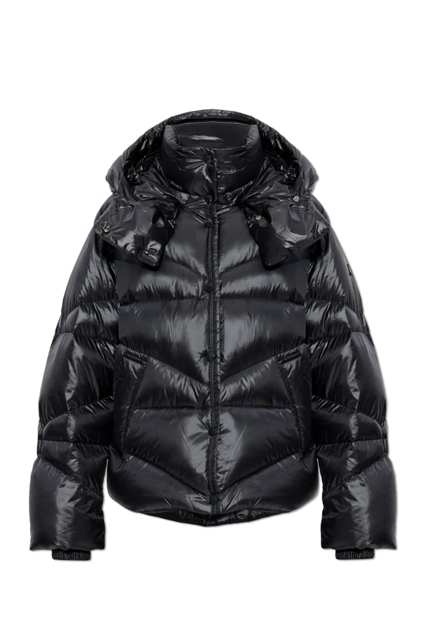 BLACK Down jacket "Xally"
