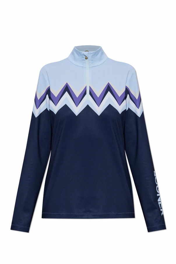 GRANATOWY Bluza `Beline`