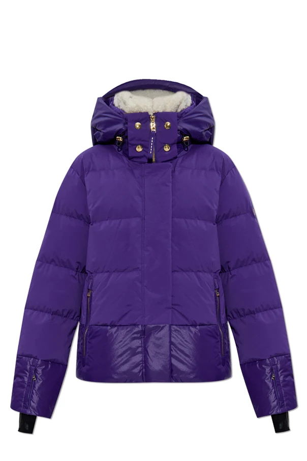 FIOLETOWY Kurtka puchowa `Maja`