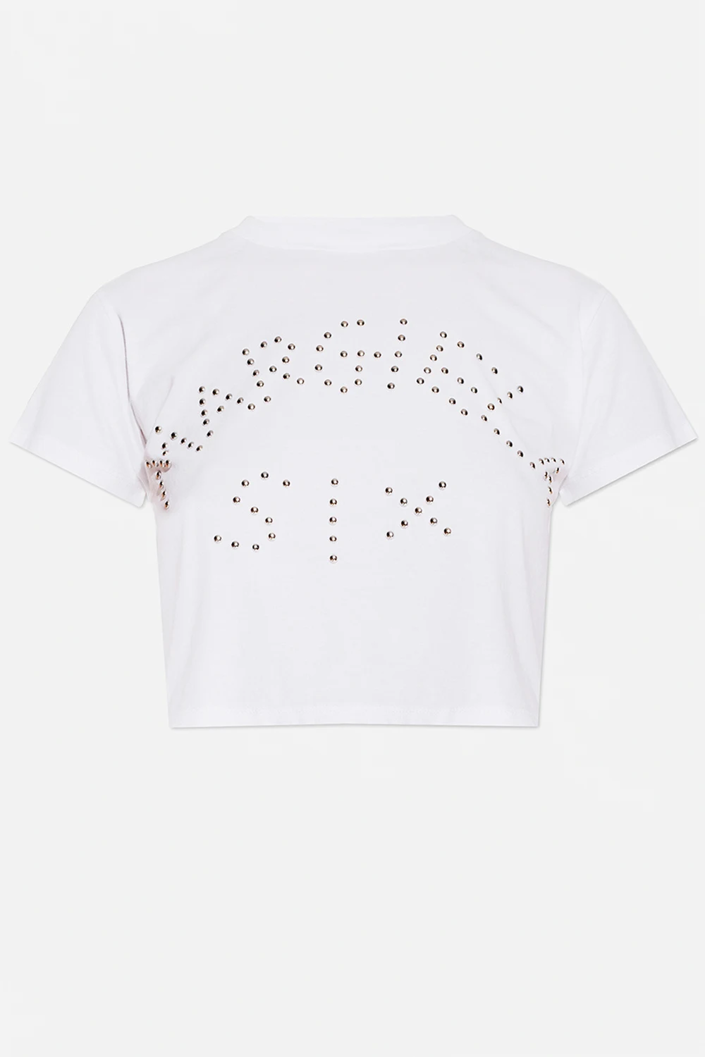 Krótki t-shirt z logo
