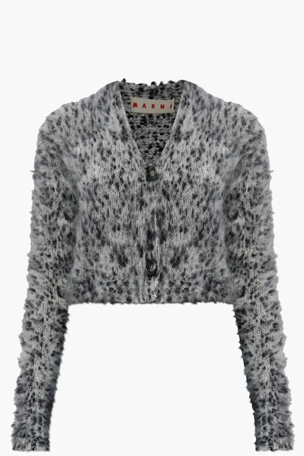 GRAU Kurzer Cardigan