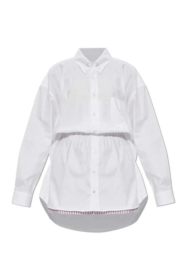 WEISS Overall mit Tasche