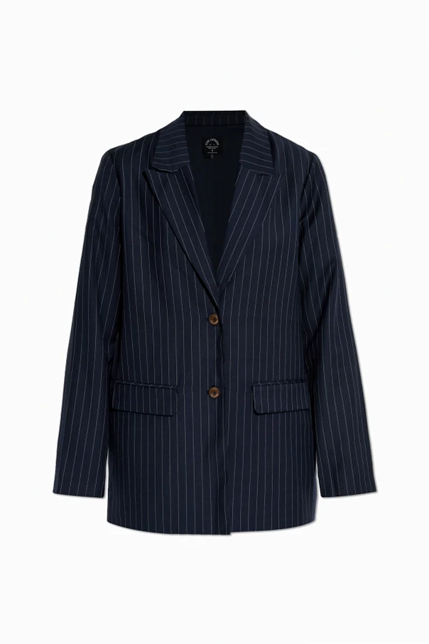 NAVY BLUE "Boyfriend" blazer