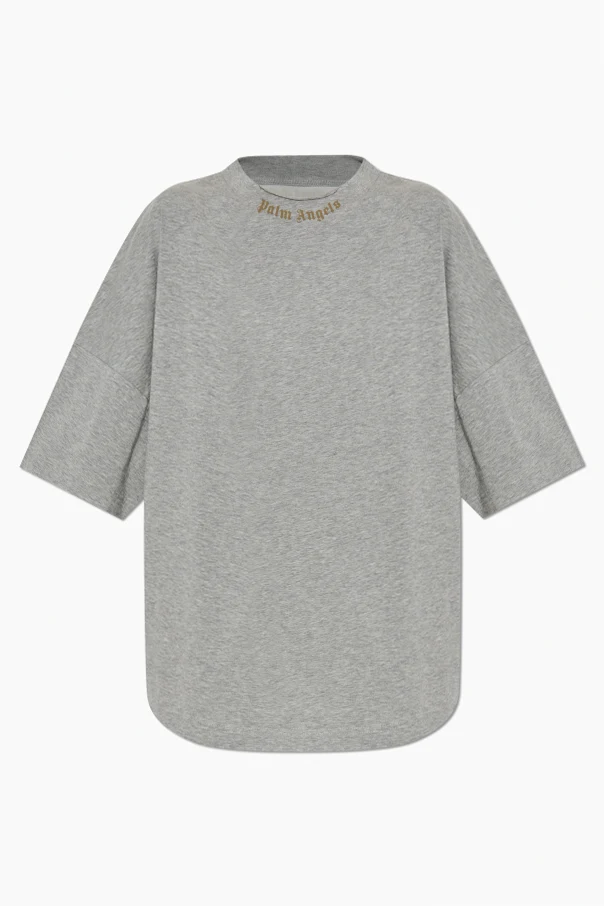 GRAU T-Shirt mit Vintage-Effekt