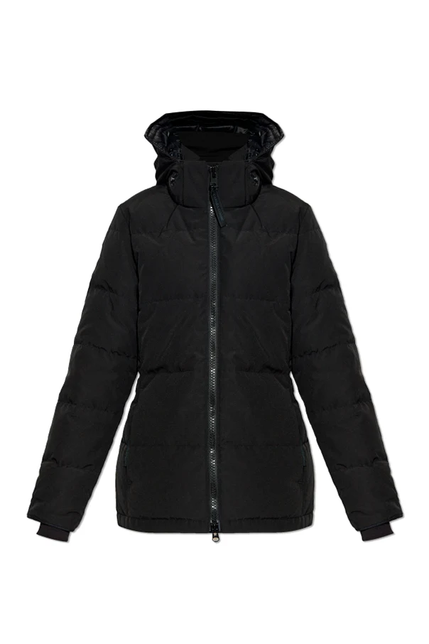 Gray Chelsea Down Jacket