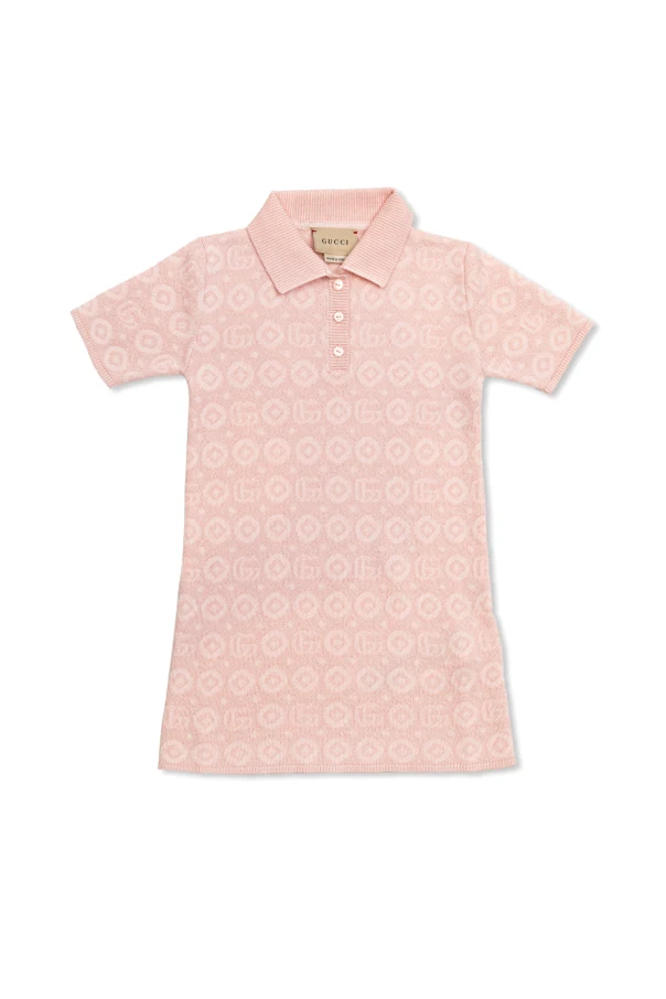 PINK Dress with GG pattern