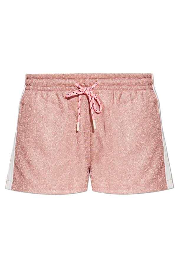 RÓŻOWY Szorty `Galaxa`
