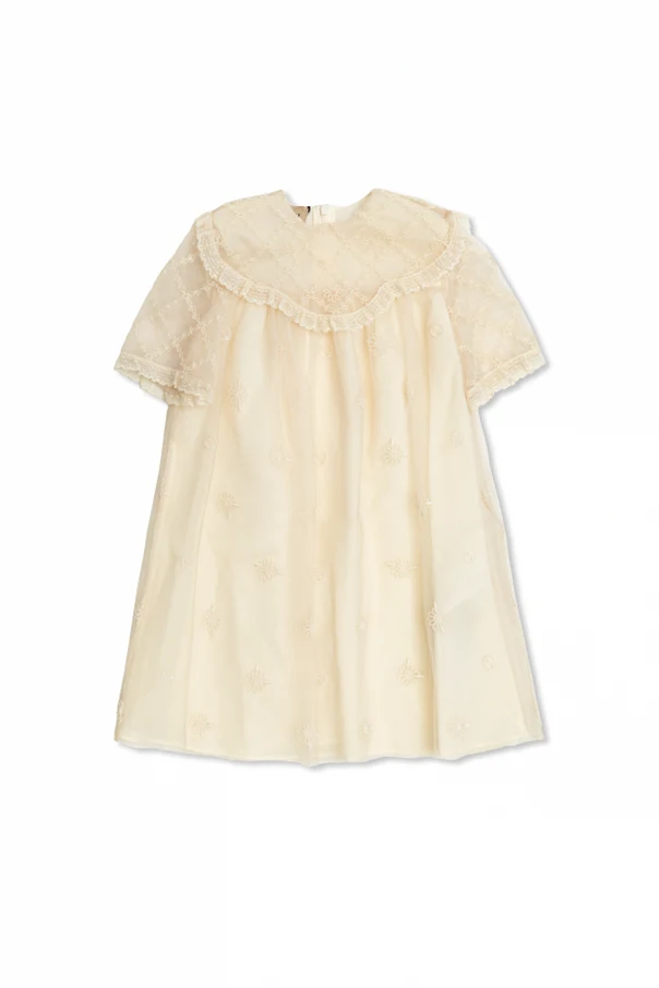 cream Lace dress