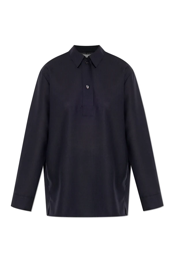 NAVY BLUE Top "Pinole"