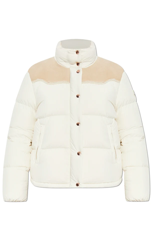 kremowy Kurtka puchowa `Angelys`